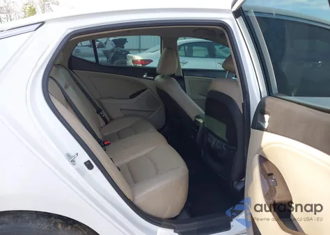 2015 Kia Optima Ex из США, поврежденный, VIN 5XXGN4A77FG437245